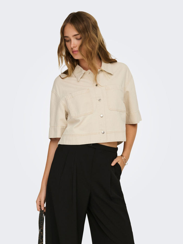 ONLY Crop Bluse Cleo-Maisa