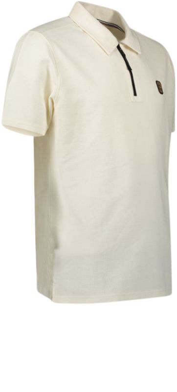 Ray Poloshirt Herren mit Reißverschluss