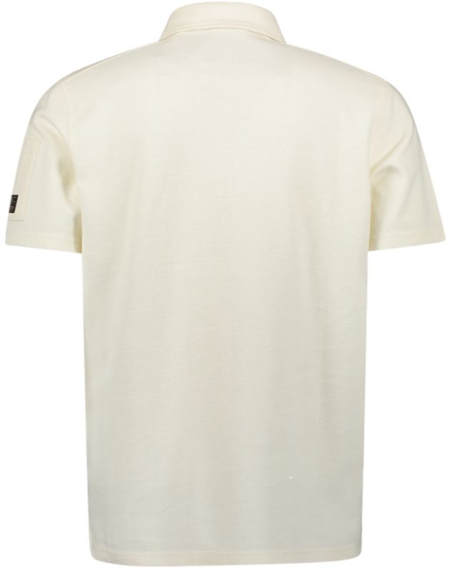 Ray Poloshirt Herren mit Reißverschluss