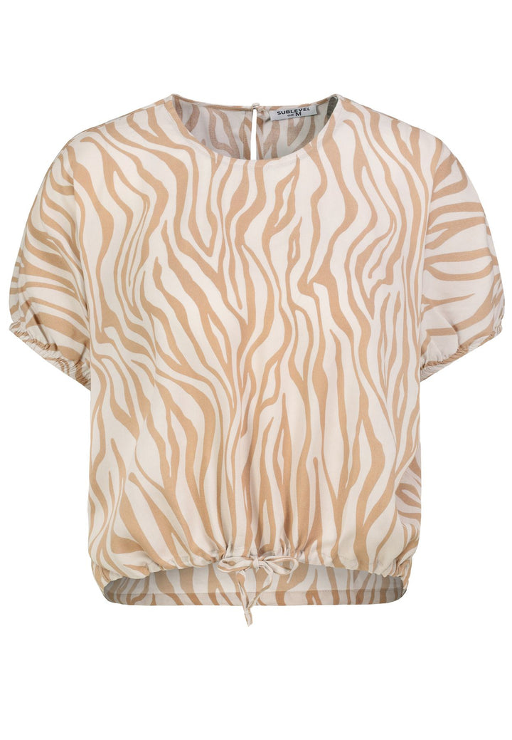 Authentic Style Damenbluse kurzarm