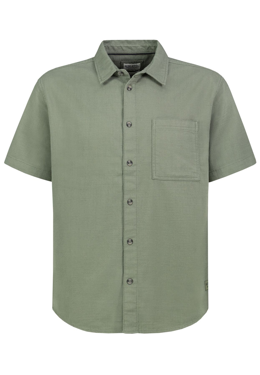 Authentic Style Herren Kurzarm Hemd