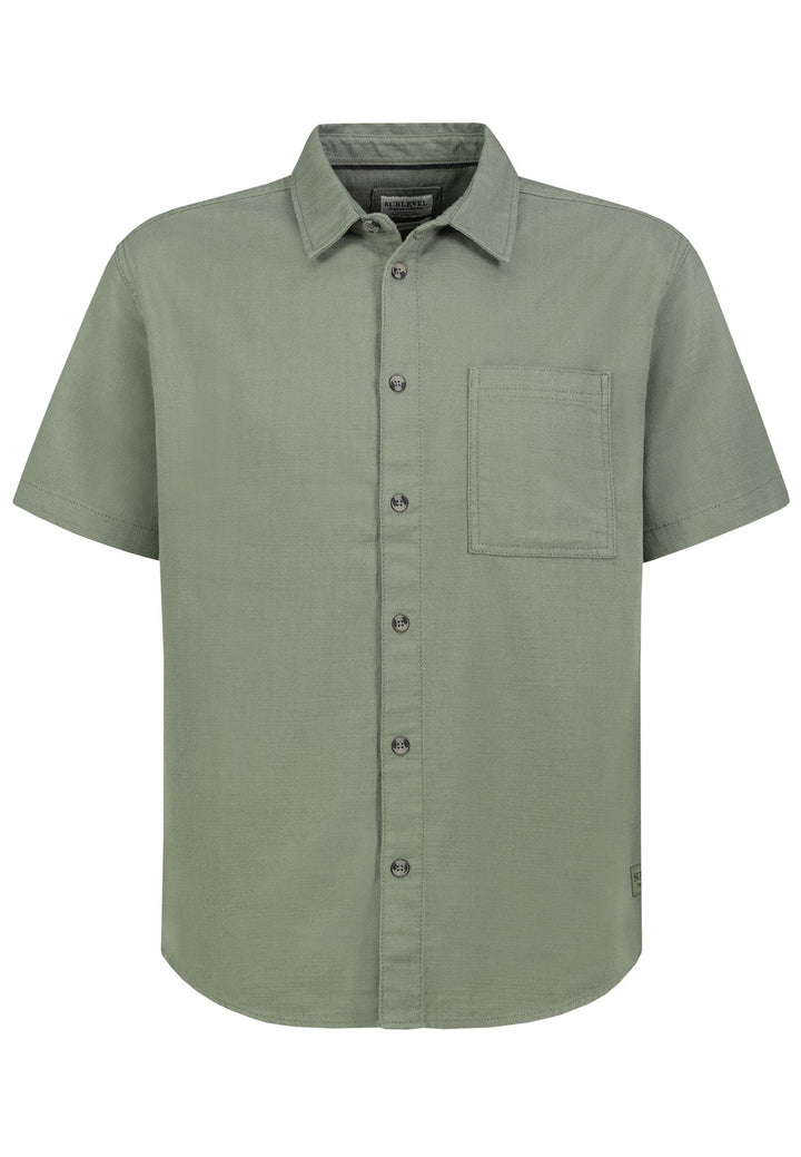 Authentic Style Herren Kurzarm Hemd