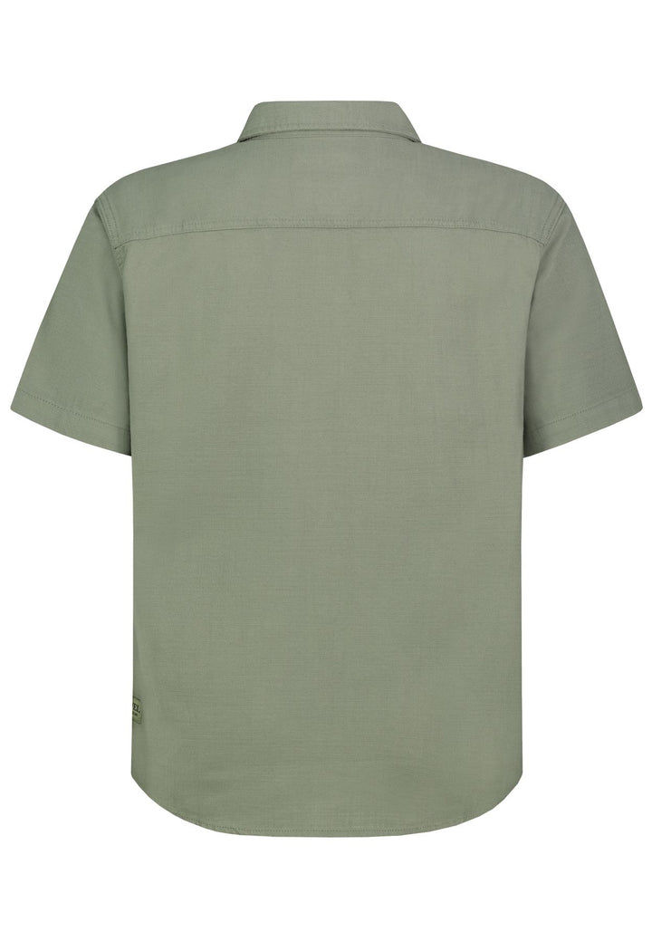 Authentic Style Herren Kurzarm Hemd