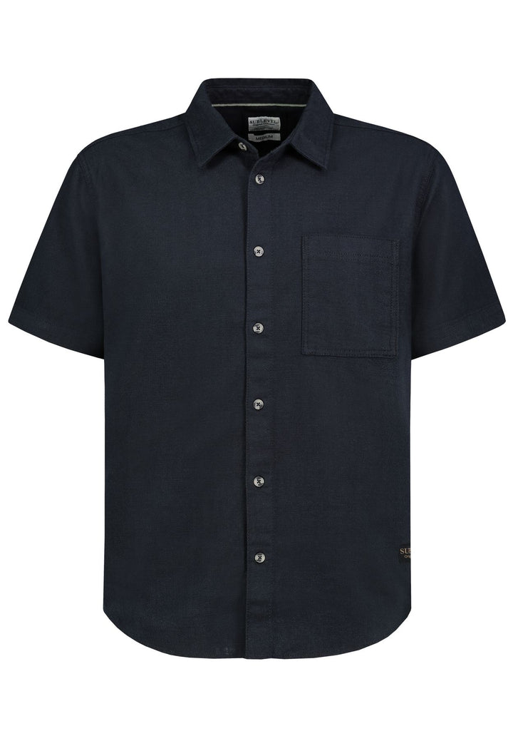 Authentic Style Herren Kurzarm Hemd