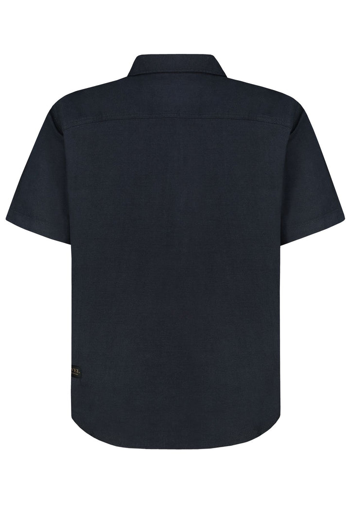 Authentic Style Herren Kurzarm Hemd