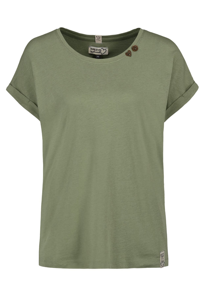 Authentic Style Damen Shirt kurzarm