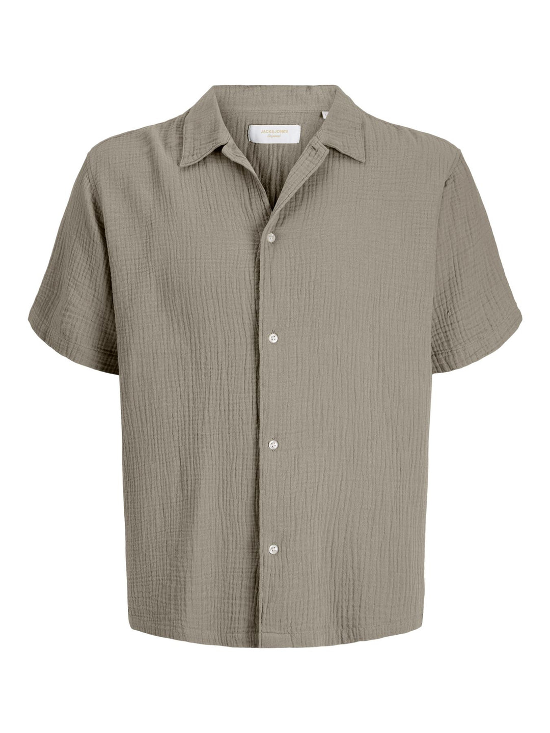 Jack & Jones Kurzarm-Hemd Baumwolle