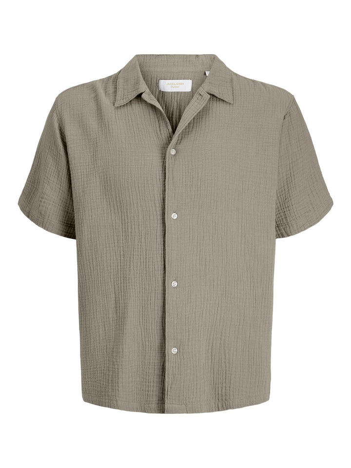 Jack & Jones Kurzarm-Hemd Baumwolle