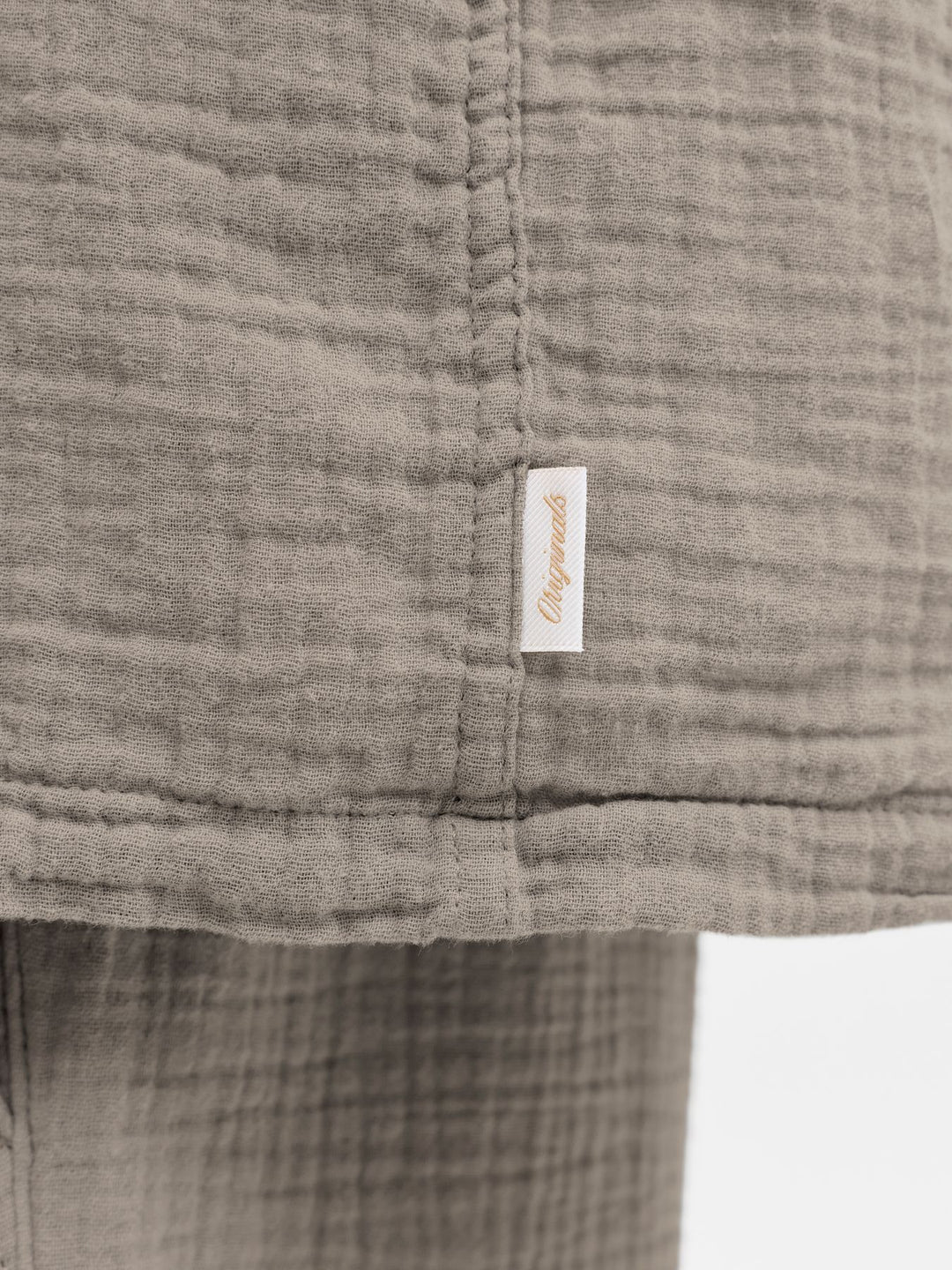 Jack & Jones Kurzarm-Hemd Baumwolle