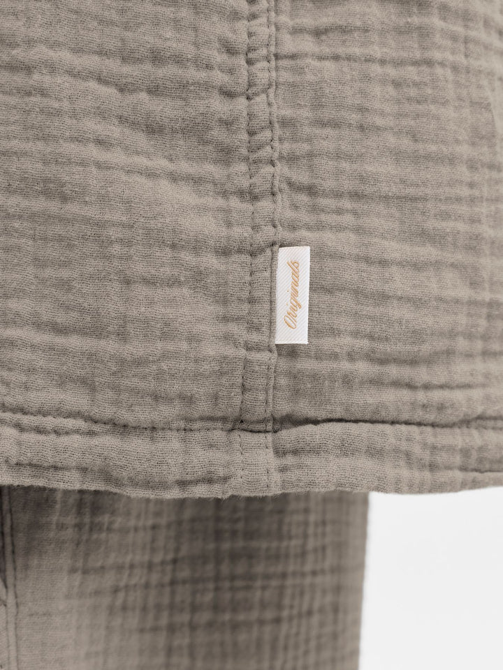 Jack & Jones Kurzarm-Hemd Baumwolle
