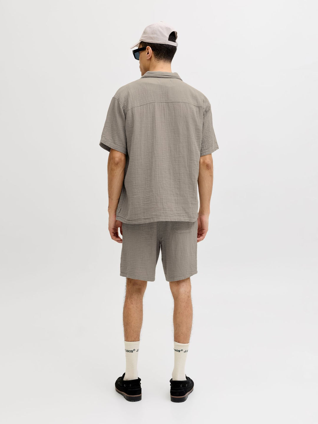 Jack & Jones Kurzarm-Hemd Baumwolle