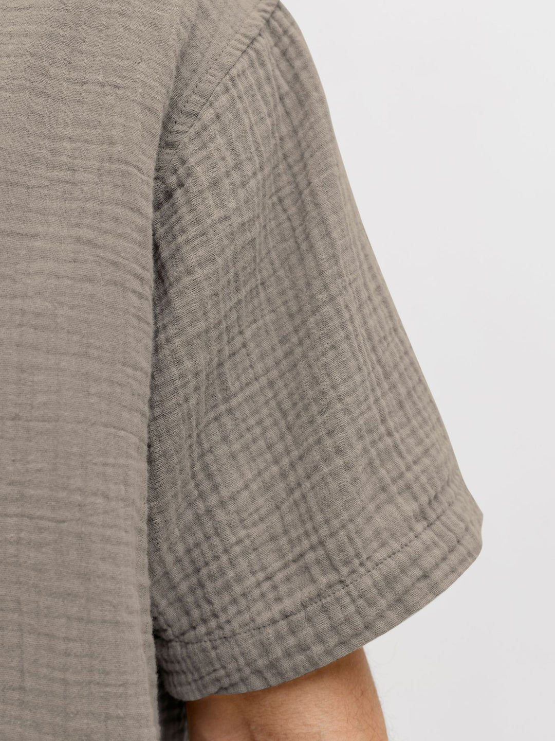 Jack & Jones Kurzarm-Hemd Baumwolle