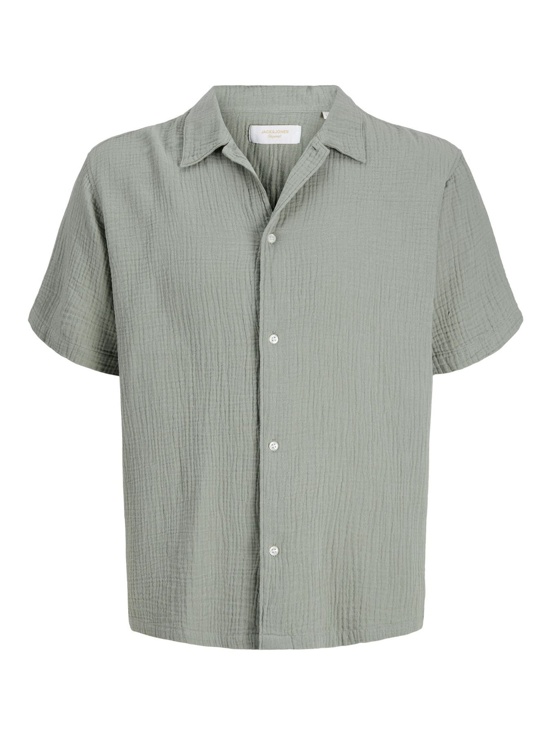 Jack & Jones Kurzarm-Hemd Baumwolle
