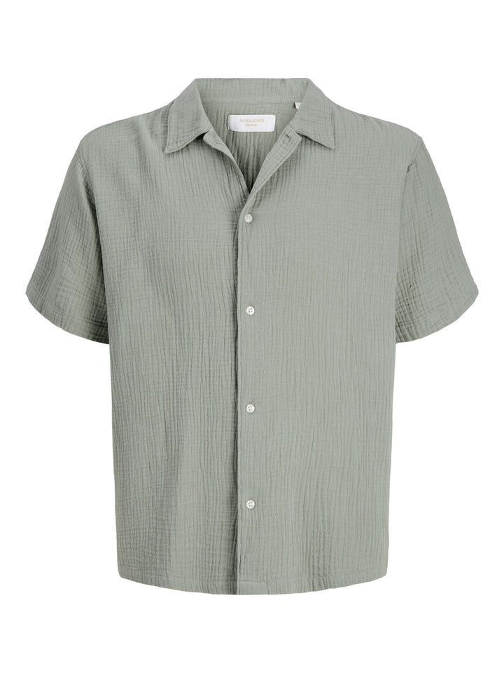 Jack & Jones Kurzarm-Hemd Baumwolle