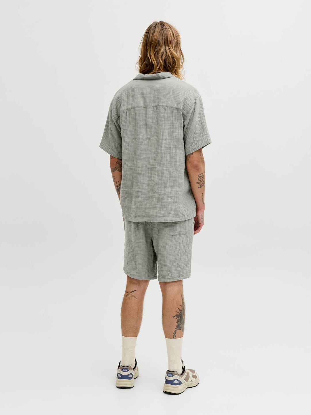 Jack & Jones Kurzarm-Hemd Baumwolle