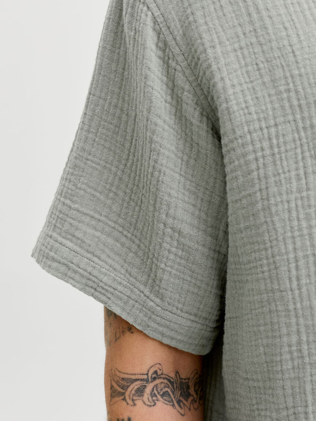 Jack & Jones Kurzarm-Hemd Baumwolle