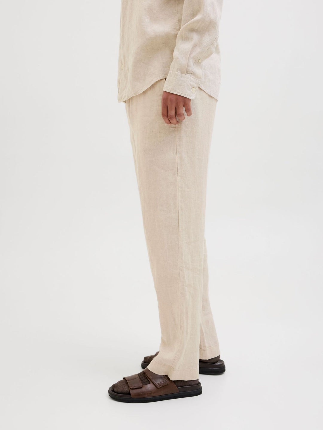 Jack & Jones Leinen Chino Herren