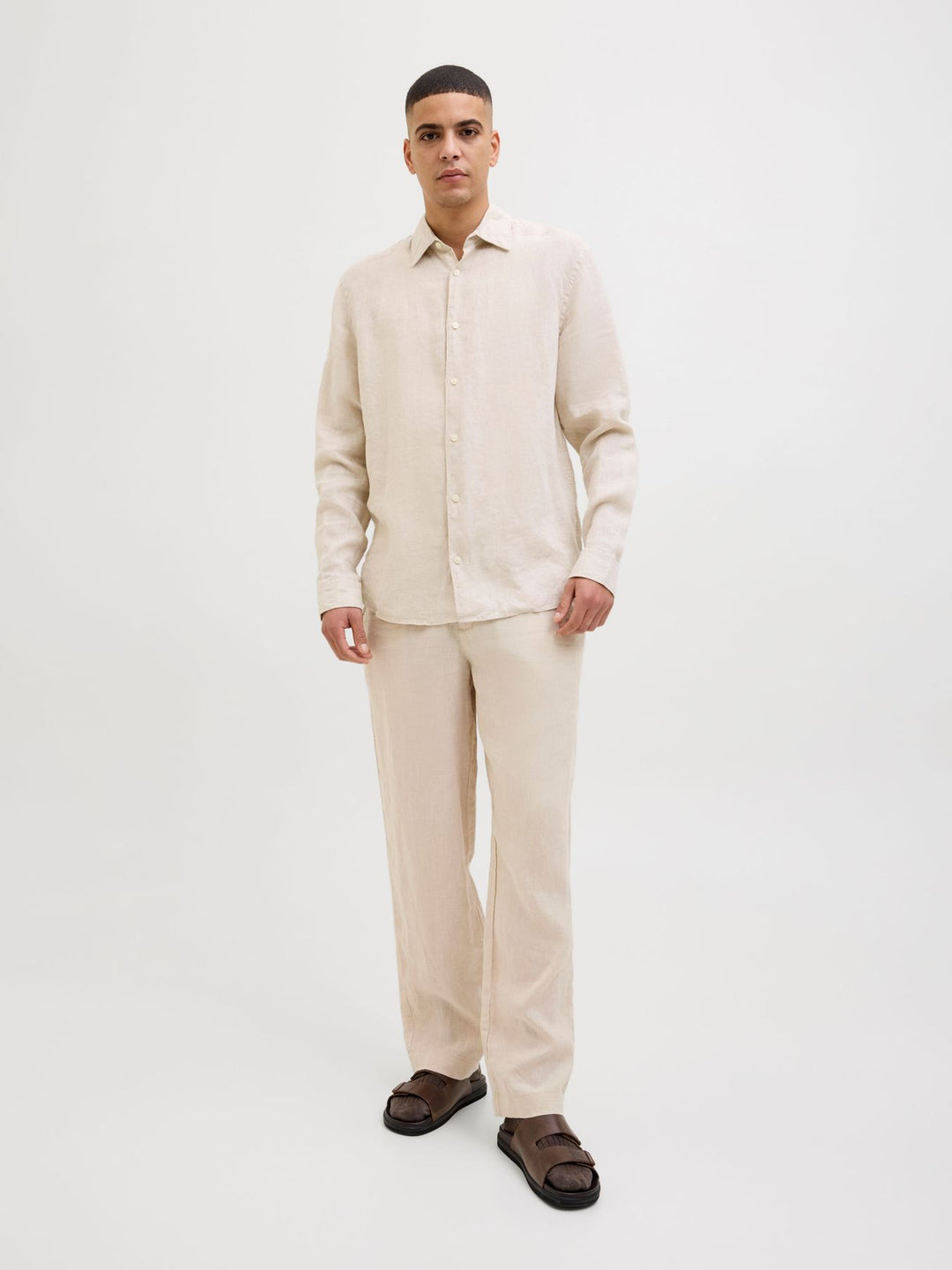 Jack & Jones Leinen Chino Herren