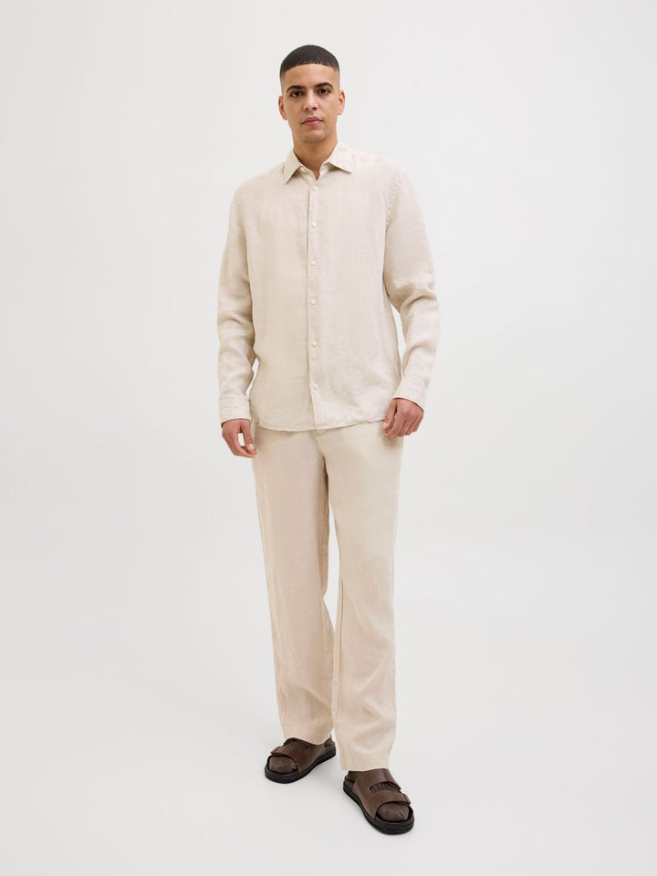 Jack & Jones Leinen Chino Herren