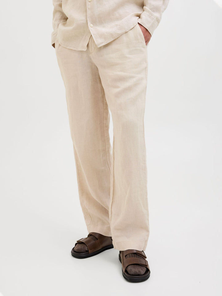 Jack & Jones Leinen Chino Herren