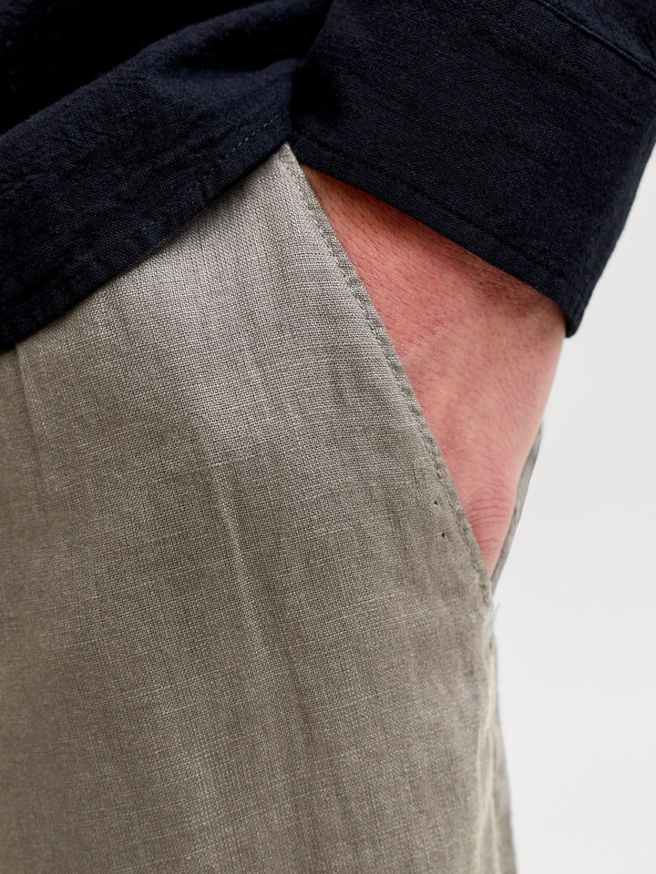 Jack & Jones Leinen Chino Herren