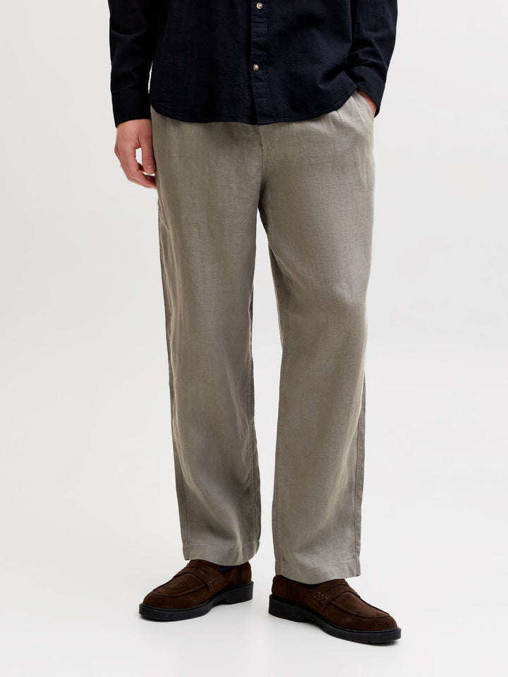 Jack & Jones Leinen Chino Herren