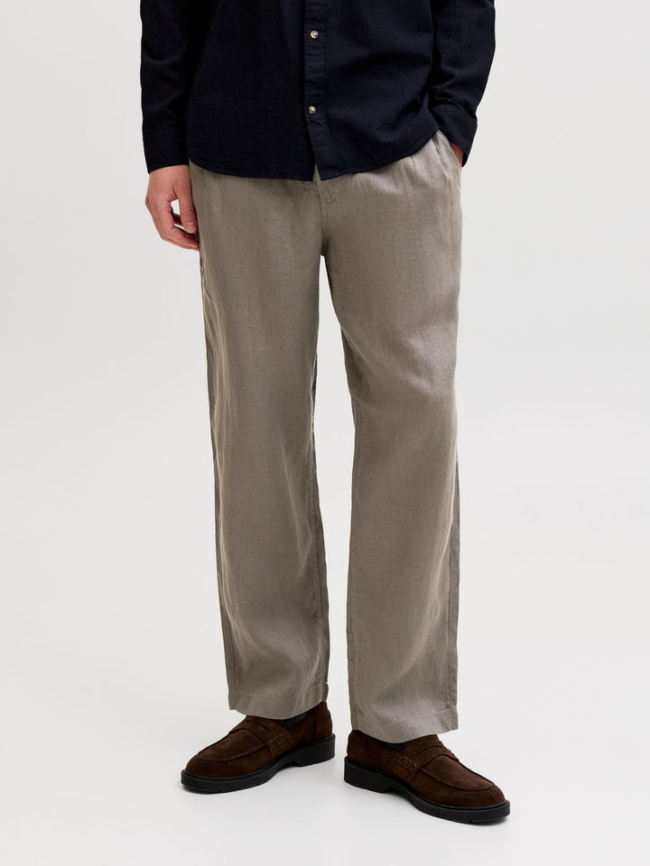 Jack & Jones Leinen Chino Herren