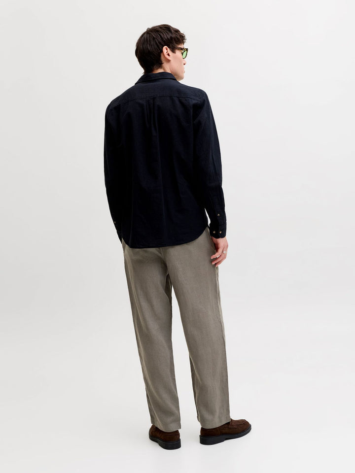 Jack & Jones Leinen Chino Herren