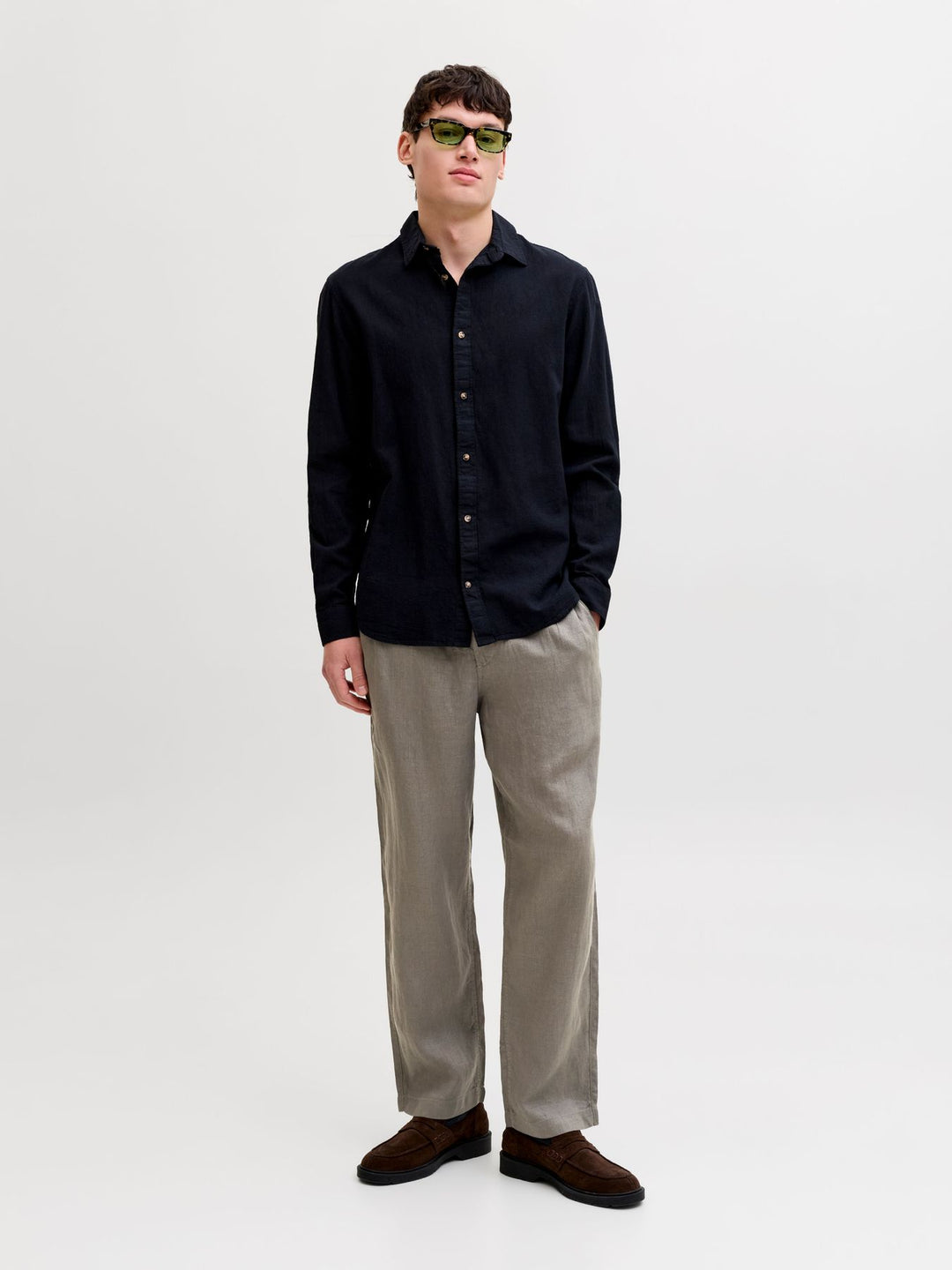 Jack & Jones Leinen Chino Herren