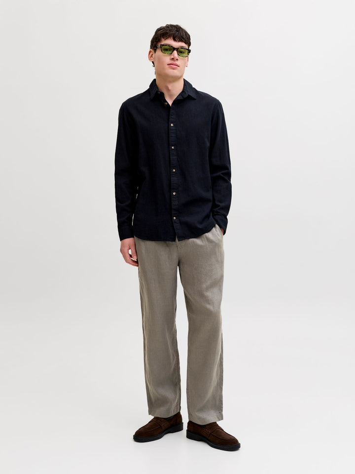 Jack & Jones Leinen Chino Herren