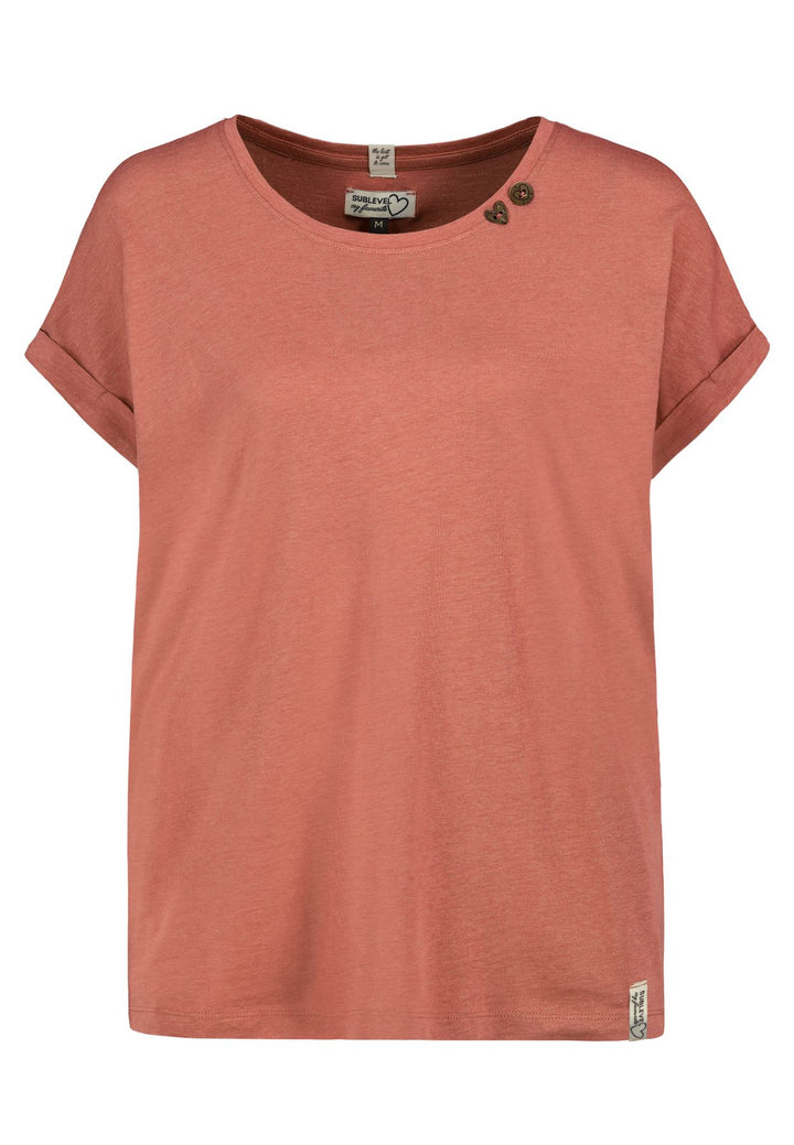 Authentic Style Damen Shirt Kurzarm