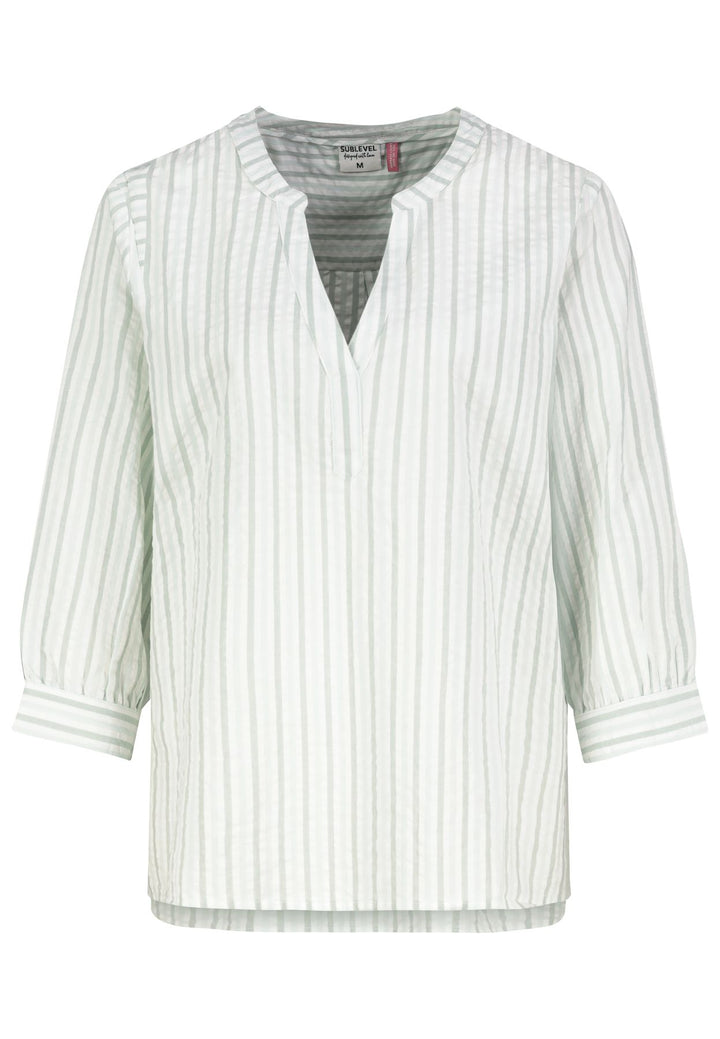 Authentic Style Damenbluse Langarm