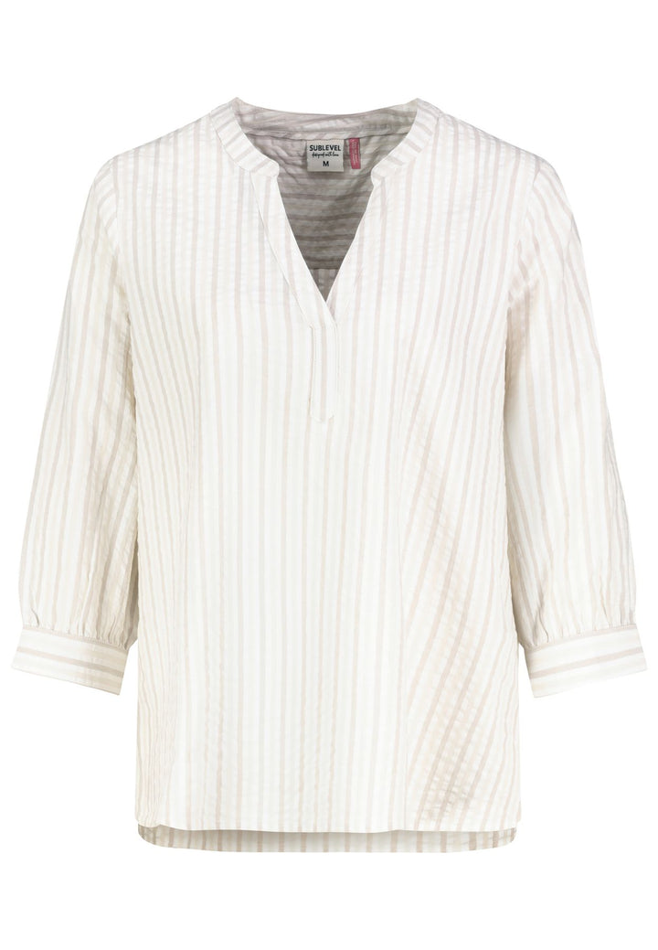 Authentic Style Damenbluse Langarm
