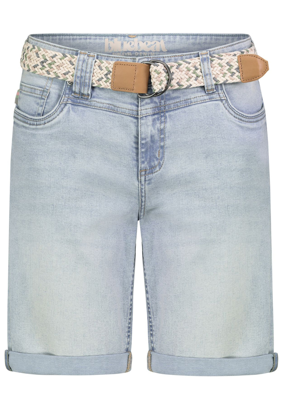 Authentic Style Damen Denim Shorts