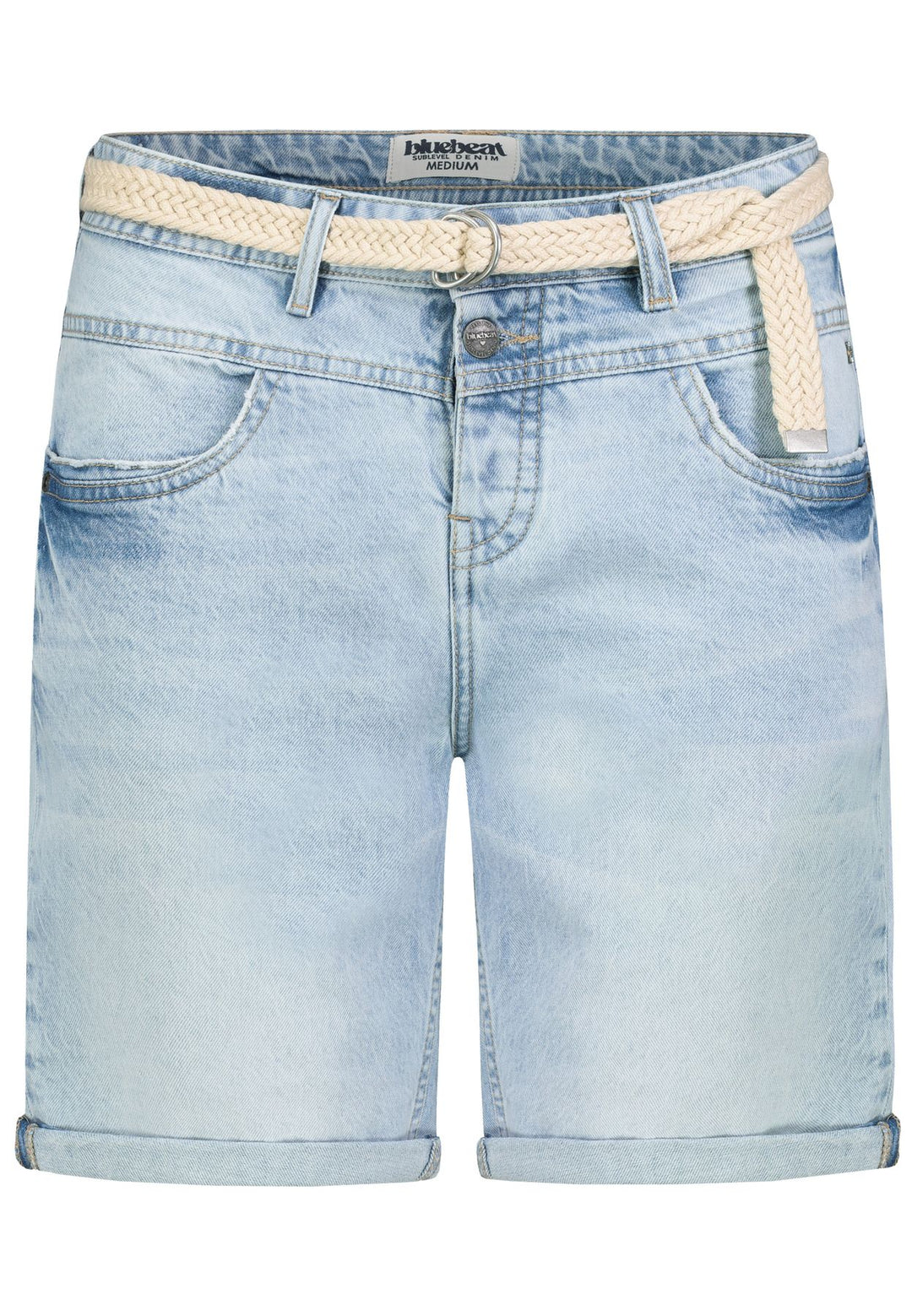 Authentic Style Damen Denim Shorts