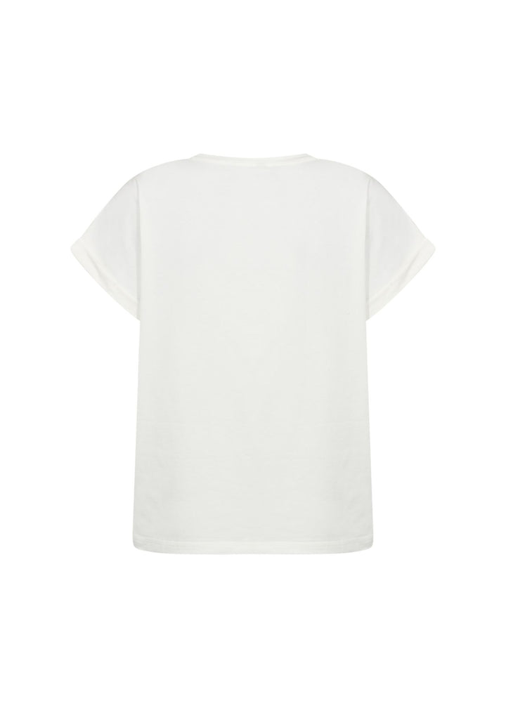 Soyaconcept Damen T-Shirt Blumendruck