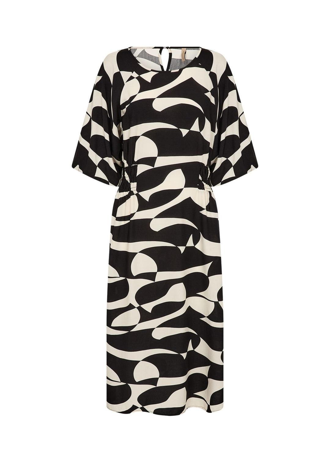Soyaconcept Tailliertes Kleid Damen