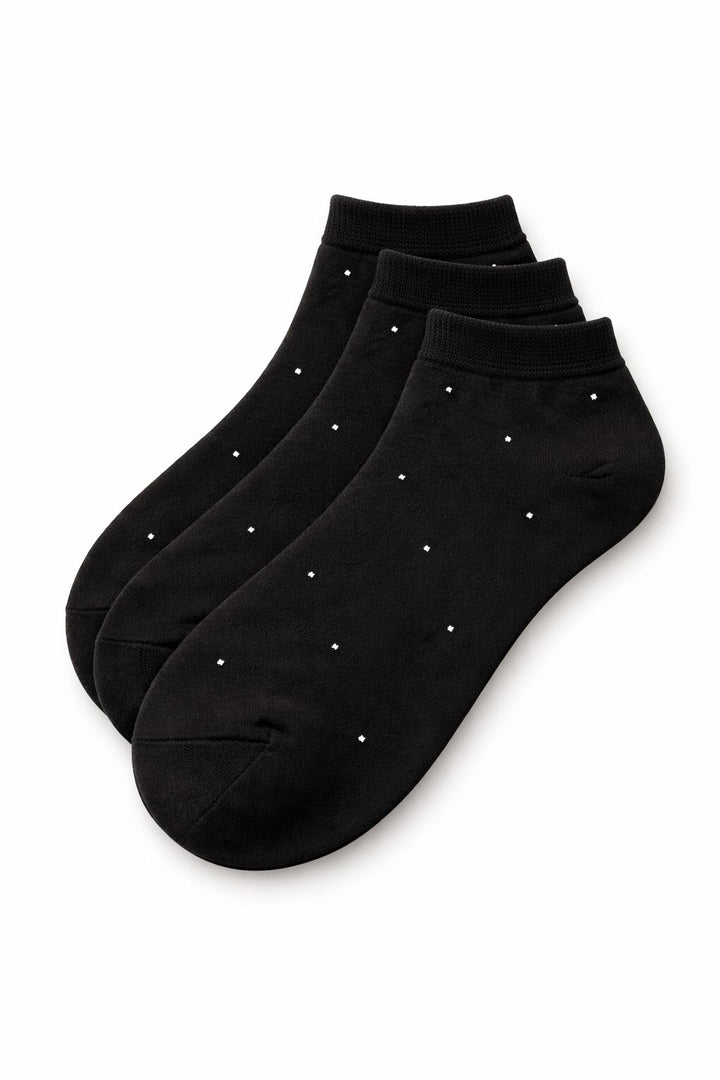 HATS Damen Sneaker Socken 3er Pack
