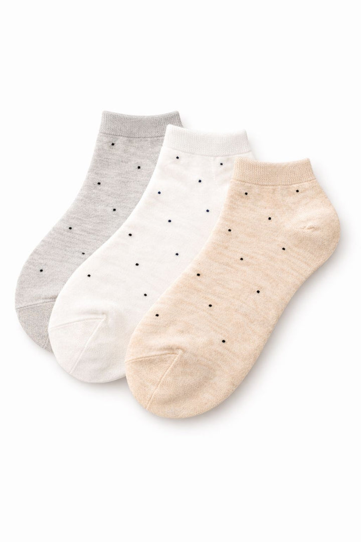 HATS Damen Sneaker Socken 3er Pack