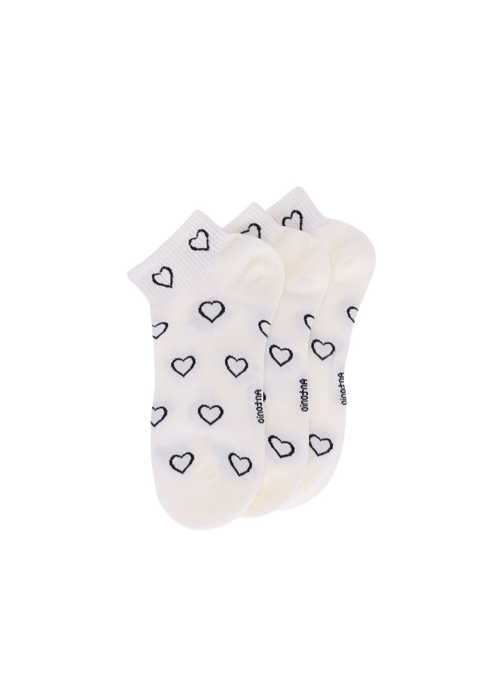 HATS Damen Sneaker Socken 3er Pack
