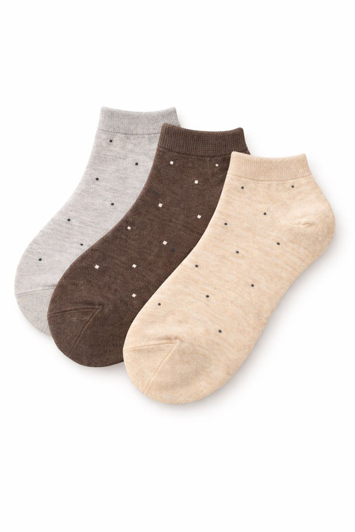 HATS Damen Sneaker Socken 3er Pack