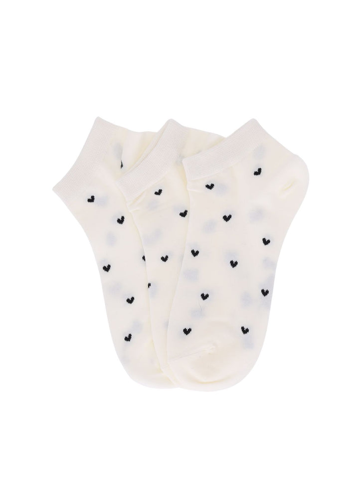 HATS Damen Sneaker Socken 3er Pack