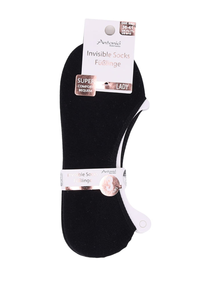 HATS Damen Füßlinge 3er Pack