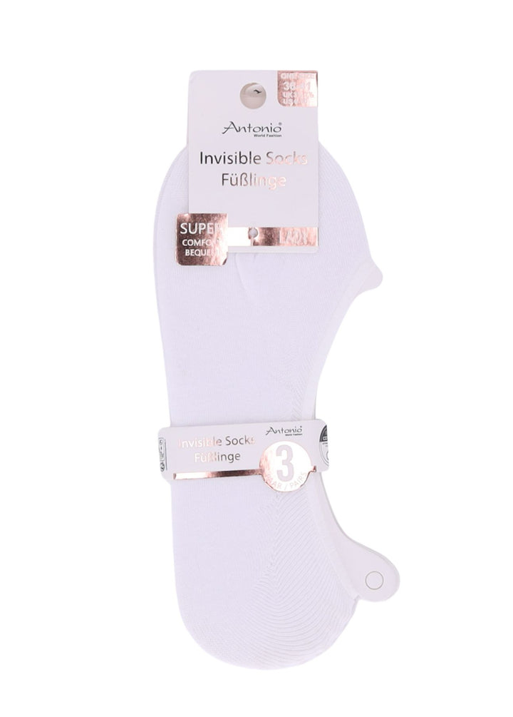 HATS Damen Füßlinge 3er Pack