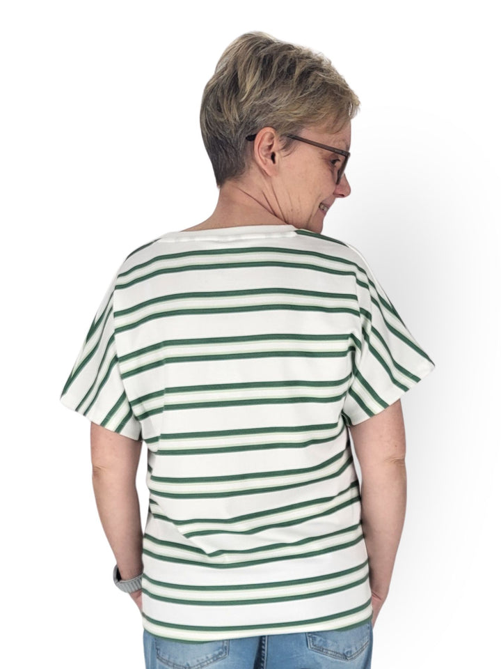 Soyaconcept Damen T-Shirt Streifen