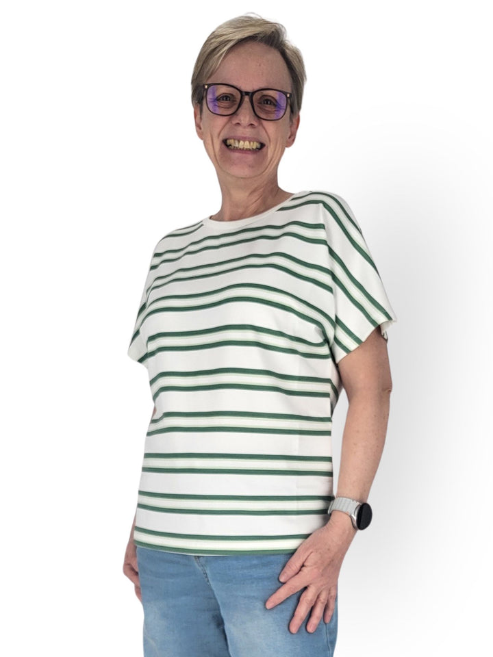 Soyaconcept Damen T-Shirt Streifen