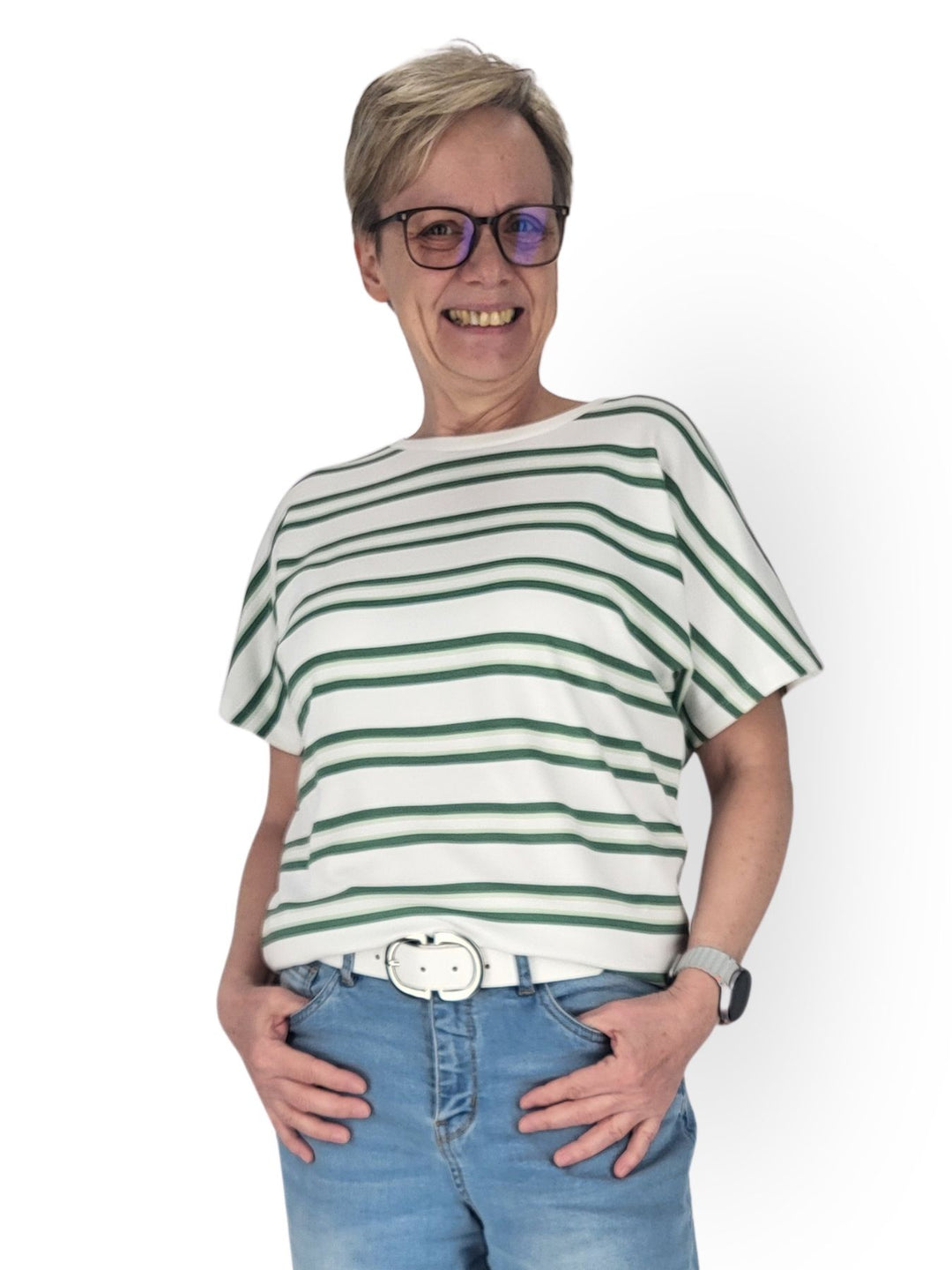 Soyaconcept Damen T-Shirt Streifen