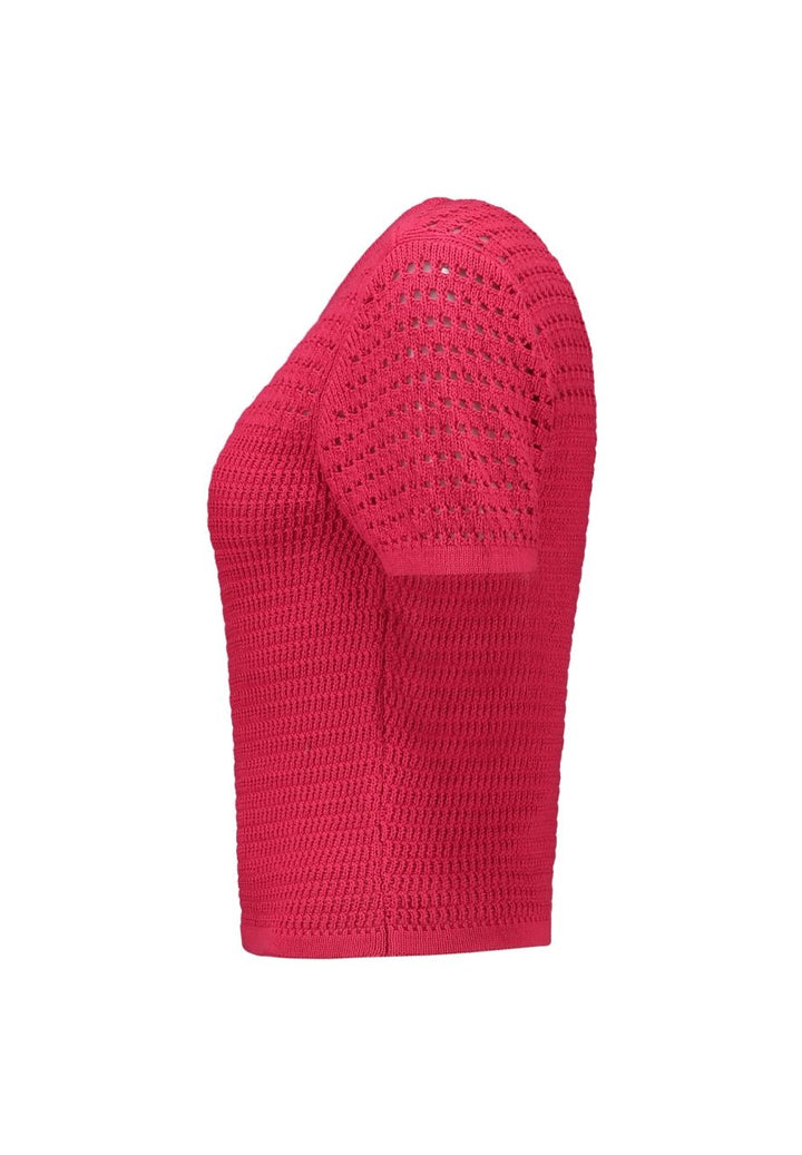 Zabaione Strick-Shirt Damen