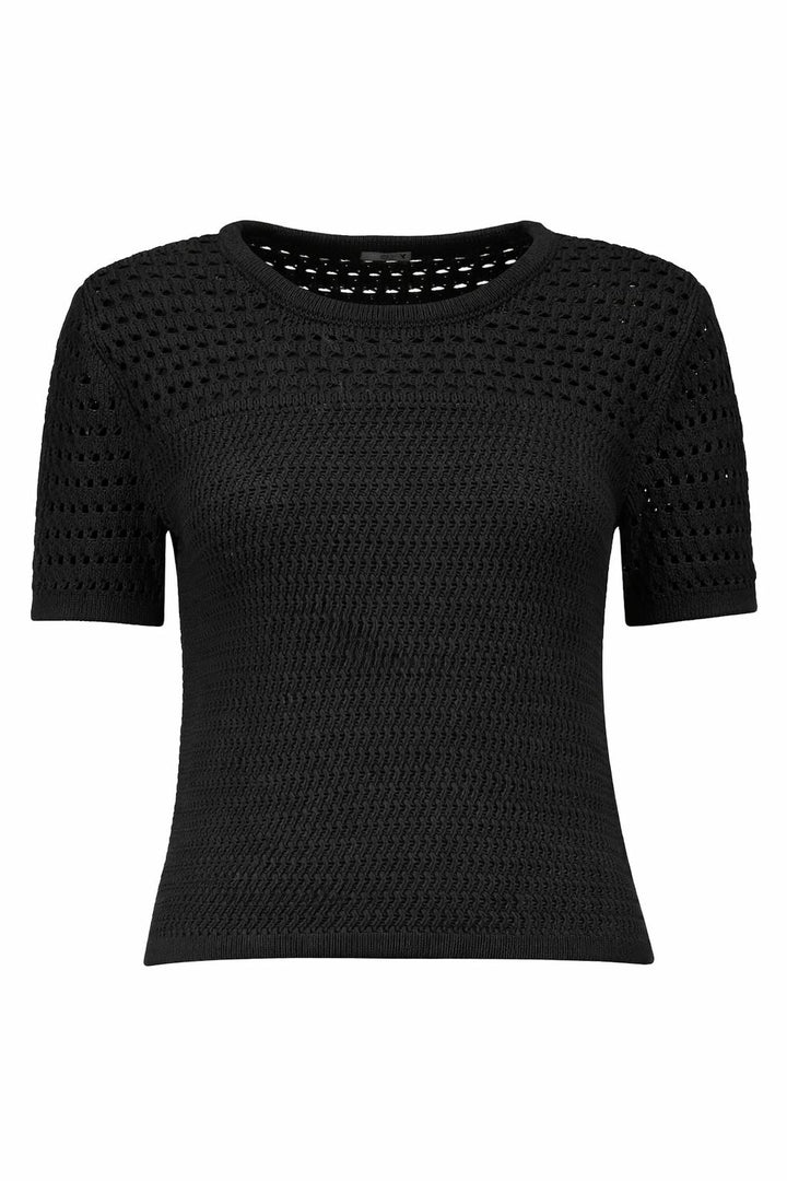 Zabaione Strick-Shirt Damen