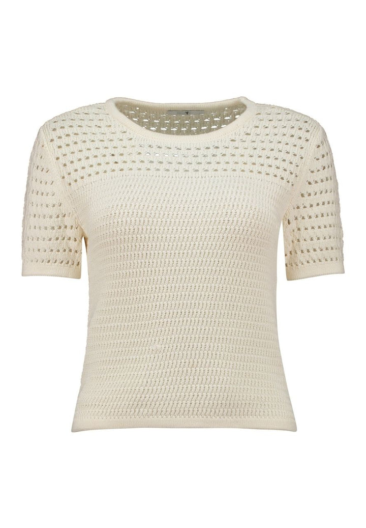 Zabaione Strick-Shirt Damen